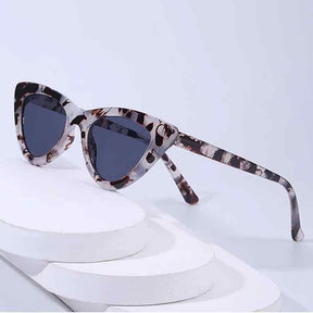 Óculos de sol feminino Verona, lentes com proteção UV400 em polcarbonato, estilo gatinha, loja livre arbítrio