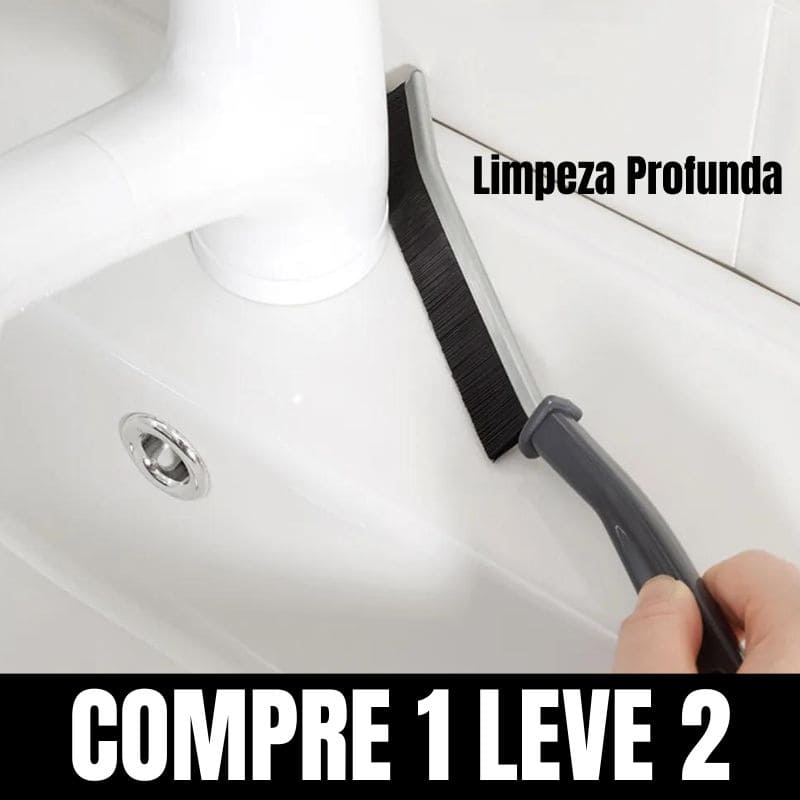Escova LimpaPRO Para Limpeza Profunda - Promoção COMPRE 1 LEVE 2
