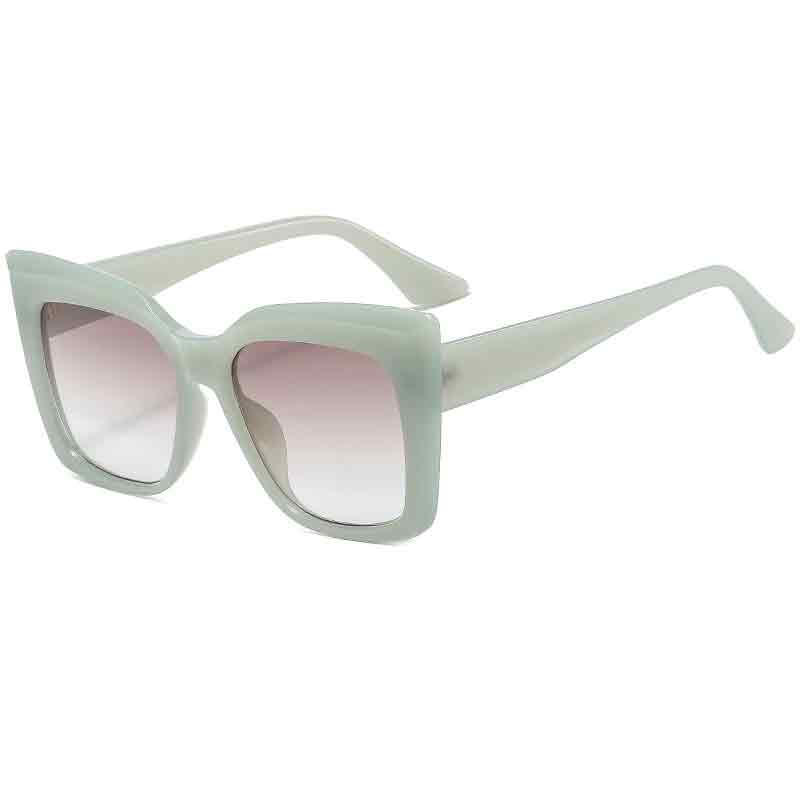 Óculos de sol feminino em acetato, com lentes em policarbonato, em cinco modelos com proteção UV400, loja livre arbítrio