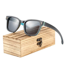 Óculos de sol em madeira Acrux, armação em madeira natural com lentes de polímeros plásticos polarizadas com proteção UVA e UVB400, antirreflexo com certificado CE de qualidade, Loja Livre Arbítrio