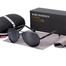 Óculos de sol Rigel, armação em aço inox com lentes de polímeros plásticos, polarizadas com proteção UVA e UVB400, antirreflexo com certificado CE de qualidade, Loja Livre Arbítrio