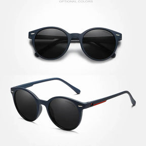 Óculos de sol Alnath, armação em polímeros plásticos, lentes polarizadas com proteção UV400 e UVB400, antirreflexo e certificado CE de qualidade, Loja Livre Arbítrio