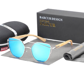 Óculos de sol em madeira Capella, armação em madeira e aço inox, lentes polaroide polarizadas com proteção UVA e UVB400, com certificado CE de garantia, Loja Livre Arbítrio