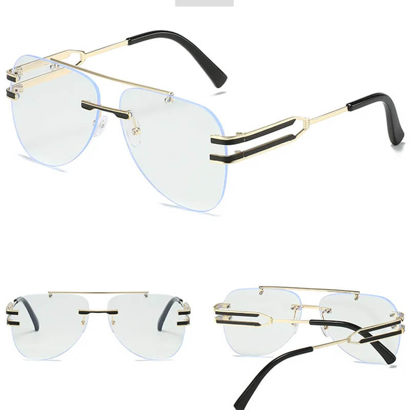 Óculos de sol feminino Izar, armação em liga metálica com lentes em policarbonato com proteção UVA e UVB400 e certificado CE de qualidade, Loja Livre Arbítrio