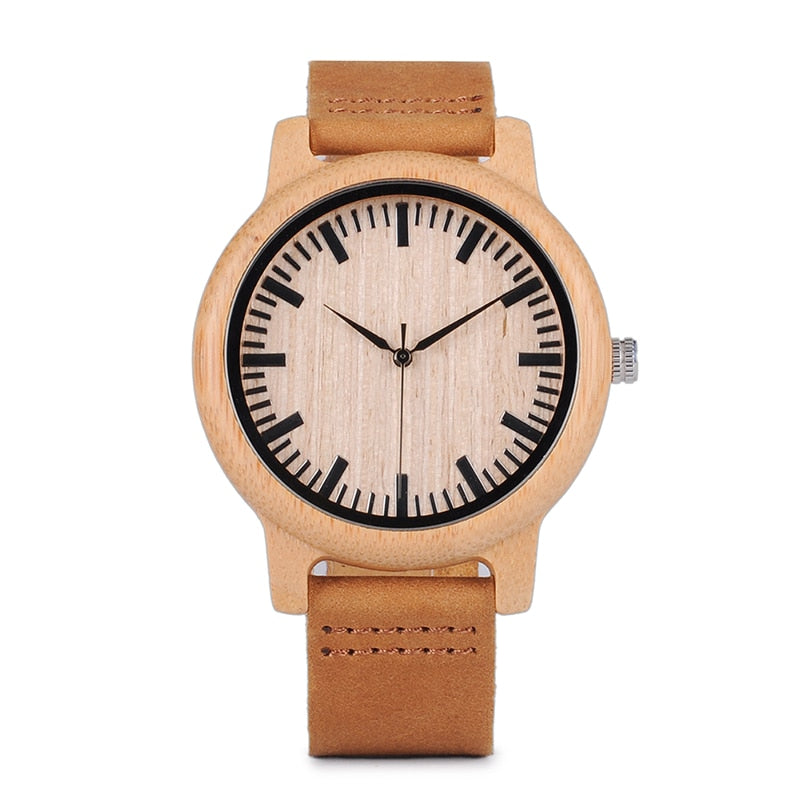 Relógio de Pulso á Quartzo Analógico em Madeira ; relógio masculino;; relógio de madeira; relógio de pulso; Loja livre arbítrio